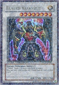 Fabled Valkyrus [DT02-EN086] Ultra Rare | Exor Games New Glasgow