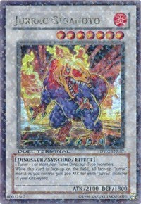 Jurrac Giganoto [DT02-EN087] Ultra Rare | Exor Games New Glasgow