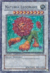 Naturia Leodrake [DT02-EN088] Super Rare | Exor Games New Glasgow