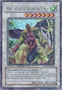 Mist Valley Thunder Lord [DT02-EN090] Ultra Rare | Exor Games New Glasgow