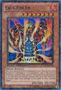 Lava Golem [DT03-EN006] Super Rare | Exor Games New Glasgow