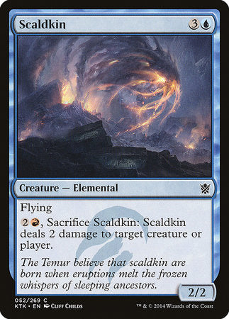 Scaldkin [Khans of Tarkir] | Exor Games New Glasgow