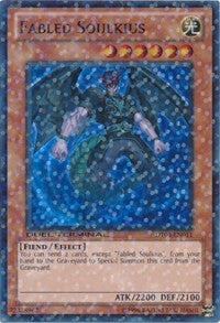 Fabled Soulkius [DT03-EN011] Super Rare | Exor Games New Glasgow