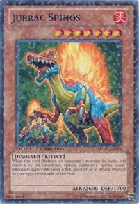 Jurrac Spinos [DT03-EN016] Rare | Exor Games New Glasgow