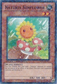 Naturia Sunflower [DT03-EN018] Common | Exor Games New Glasgow