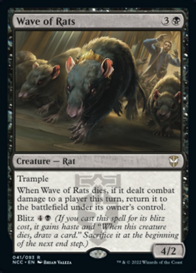 Wave of Rats [Streets of New Capenna Commander] | Exor Games New Glasgow