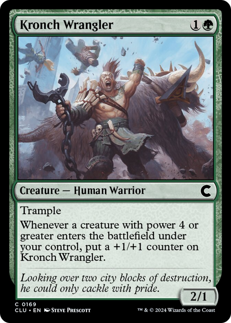 Kronch Wrangler [Ravnica: Clue Edition] | Exor Games New Glasgow