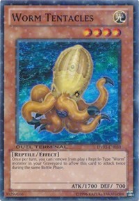 Worm Tentacles [DT03-EN030] Common | Exor Games New Glasgow