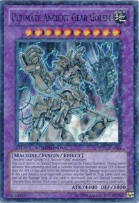 Ultimate Ancient Gear Golem [DT03-EN033] Common | Exor Games New Glasgow