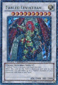 Fabled Leviathan [DT03-EN036] Ultra Rare | Exor Games New Glasgow