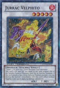 Jurrac Velphito [DT03-EN037] Super Rare | Exor Games New Glasgow