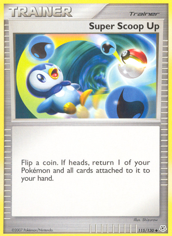 Super Scoop Up (115/130) [Diamond & Pearl: Base Set] | Exor Games New Glasgow