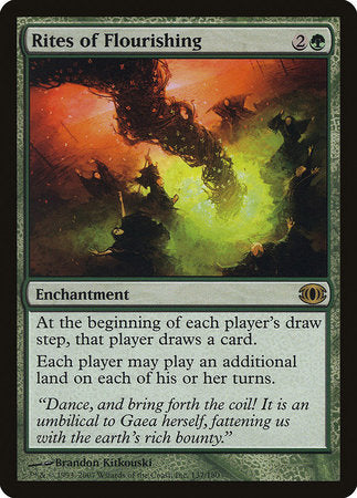 Rites of Flourishing [Future Sight] | Exor Games New Glasgow