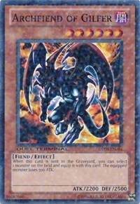 Archfiend of Gilfer [DT03-EN054] Common | Exor Games New Glasgow