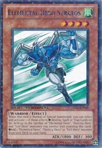 Elemental Hero Stratos [DT03-EN058] Rare | Exor Games New Glasgow