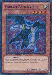 Fabled Ashenveil [DT03-EN065] Super Rare | Exor Games New Glasgow