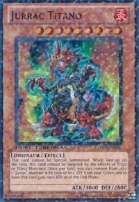 Jurrac Titano [DT03-EN067] Super Rare | Exor Games New Glasgow