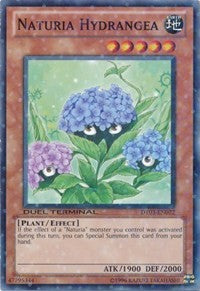 Naturia Hydrangea [DT03-EN072] Common | Exor Games New Glasgow