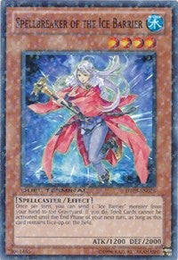 Spellbreaker of the Ice Barrier [DT03-EN076] Common | Exor Games New Glasgow