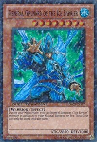 General Grunard of the Ice Barrier [DT03-EN077] Super Rare | Exor Games New Glasgow