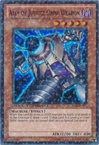 Ally of Justice Omni-Weapon [DT03-EN078] Super Rare | Exor Games New Glasgow