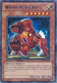 Worm Warlord [DT03-EN081] Rare | Exor Games New Glasgow