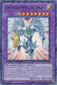 Elemental Hero Shining Flare Wingman [DT03-EN086] Rare | Exor Games New Glasgow