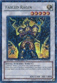 Fabled Ragin [DT03-EN088] Ultra Rare | Exor Games New Glasgow