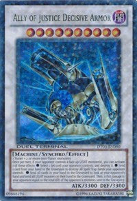 Ally of Justice Decisive Armor [DT03-EN090] Ultra Rare | Exor Games New Glasgow