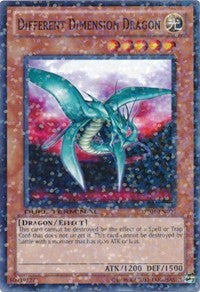 Different Dimension Dragon [DT04-EN004] Common | Exor Games New Glasgow