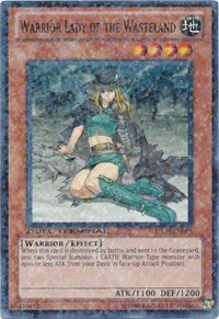 Warrior Lady of the Wasteland [DT04-EN006] Common | Exor Games New Glasgow