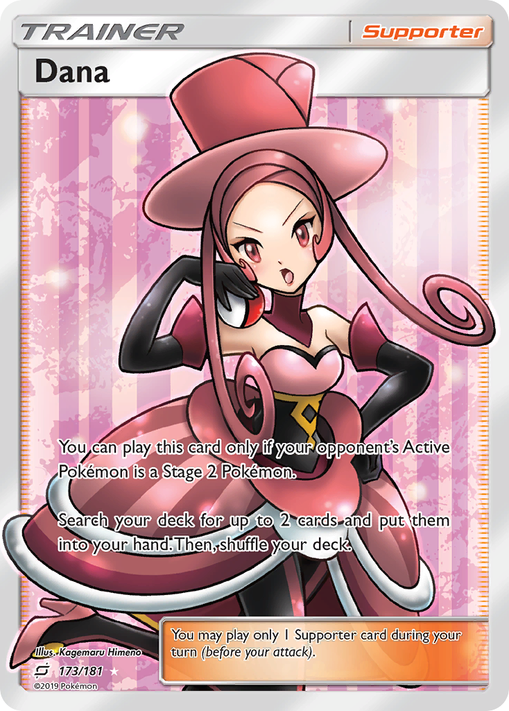 Dana (173/181) [Sun & Moon: Team Up] | Exor Games New Glasgow