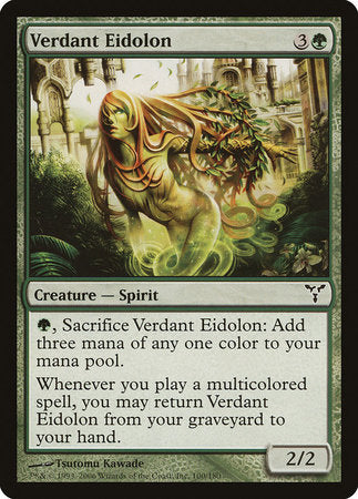 Verdant Eidolon [Dissension] | Exor Games New Glasgow