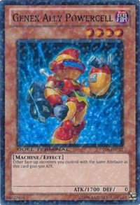 Genex Ally Powercell [DT04-EN012] Super Rare | Exor Games New Glasgow