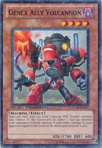 Genex Ally Volcannon [DT04-EN014] Common | Exor Games New Glasgow