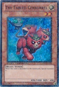 The Fabled Cerburrel [DT04-EN018] Super Rare | Exor Games New Glasgow