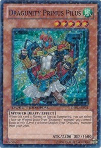 Dragunity Primus Pilus [DT04-EN022] Super Rare | Exor Games New Glasgow