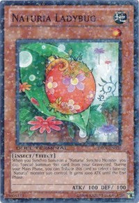 Naturia Ladybug [DT04-EN030] Common | Exor Games New Glasgow