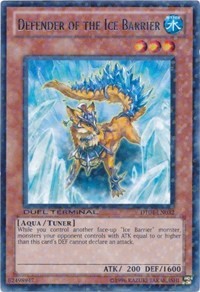 Defender of the Ice Barrier [DT04-EN032] Rare | Exor Games New Glasgow