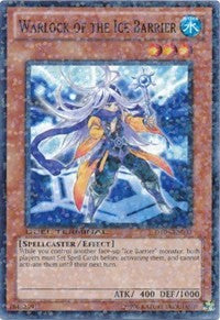 Warlock of the Ice Barrier [DT04-EN033] Common | Exor Games New Glasgow