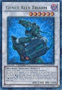 Genex Ally Triarm [DT04-EN038] Ultra Rare | Exor Games New Glasgow