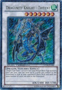 Dragunity Knight - Trident [DT04-EN040] Ultra Rare | Exor Games New Glasgow