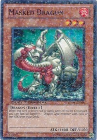 Masked Dragon [DT04-EN056] Common | Exor Games New Glasgow