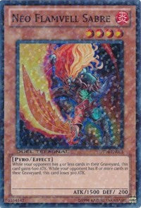 Neo Flamvell Sabre [DT04-EN065] Super Rare | Exor Games New Glasgow