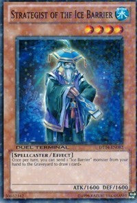 Strategist of the Ice Barrier [DT04-EN082] Common | Exor Games New Glasgow