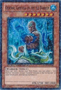 General Gantala of the Ice Barrier [DT04-EN084] Super Rare | Exor Games New Glasgow