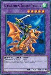 Alligator's Sword Dragon [DT04-EN086] Common | Exor Games New Glasgow