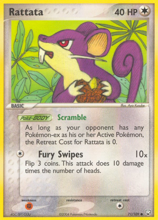 Rattata (71/109) [EX: Team Rocket Returns] | Exor Games New Glasgow