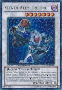 Genex Ally Triforce [DT04-EN089] Ultra Rare | Exor Games New Glasgow