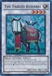 The Fabled Kudabbi [DT04-EN090] Super Rare | Exor Games New Glasgow